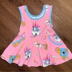Eleanor Rose Cinderella Top (3-4)